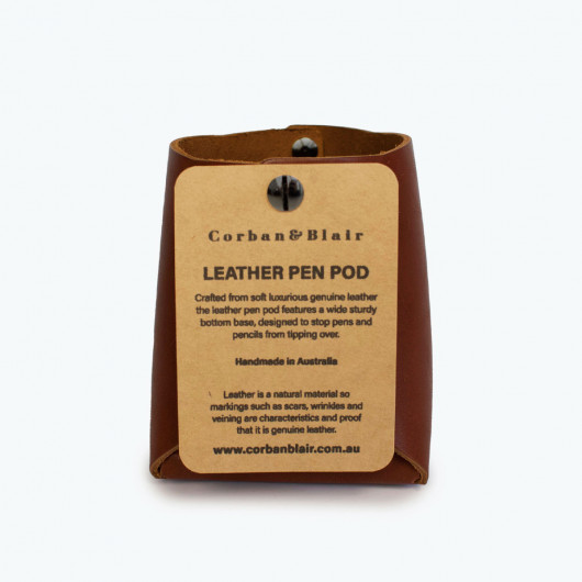 Artisan Pen Holders Tag Front